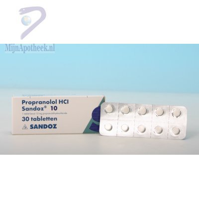 Propranolol 10mg Emc