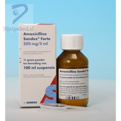 amoxicilline suspension sandoz