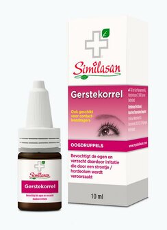 Oogdruppels gestekorrel Similasan 10ml