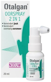 Oorspray 2 in 1 Otalgan 20ml