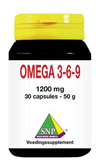 Omega 3-6-9 1200 mg SNP 30vc