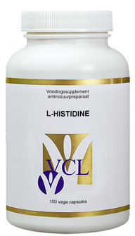 L-Histidine 500 mg Vital Cell Life 100vc