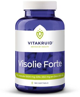 Visolie Forte 1000 mg EPA 35% DHA 25% Vitakruid 180vc