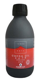 Omega 3-6-7-9 oil blend Terranova 250ml