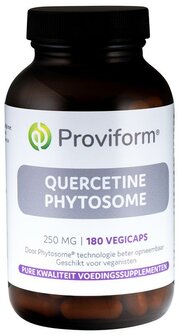 Quercetine phytosome 250mg Proviform 180vc