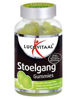 Stoelgang gummies Lucovitaal 50tb