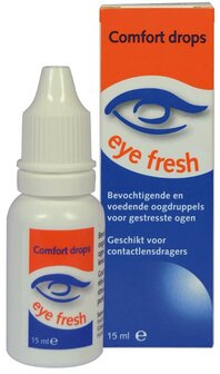 Comfort drops Eyefresh 15ml