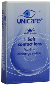 Maandlens -4.75 Unicare 1st