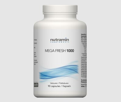 NTM Mega fresh 1000 Nutramin 90ca