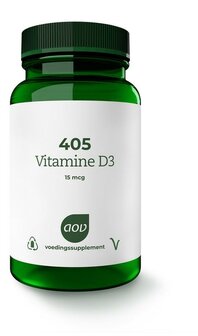 405 Vitamine D3 15mcg AOV 180tb