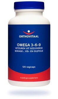 Omega 3-6-9 Orthovitaal 120sft