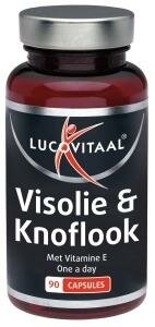 Visolie &amp; knoflook Lucovitaal 90ca