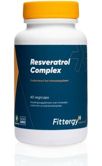 Resveratrol complex Fittergy 60ca