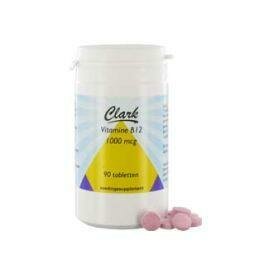 Vitamine B12 1000mcg Clark 90tb