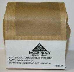 Blaas en nier kruiden Jacob Hooy 250g