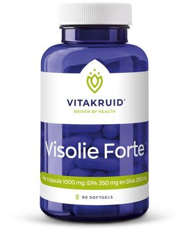 Visolie Forte 1000 mg EPA 35% DHA 25% Vitakruid 90sft