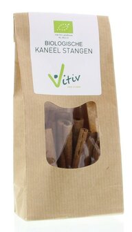 Kaneel stangen bio Vitiv 50g