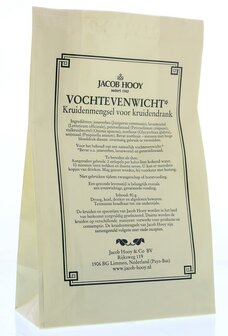 Vochtevenwicht (geel zakje) Jacob Hooy 80g