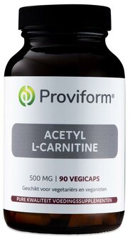 Acetyl L-carnitine 500 mg Proviform 90vc