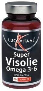 Super visolie omega 3-6 Lucovitaal 60ca