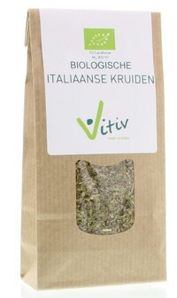 Italiaanse kruiden bio Vitiv 50g