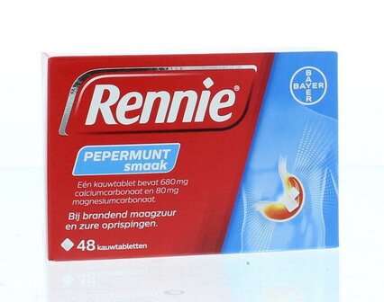 Pepermunt Rennie 48kt