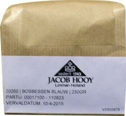 Bosbessen blauw Jacob Hooy 250g