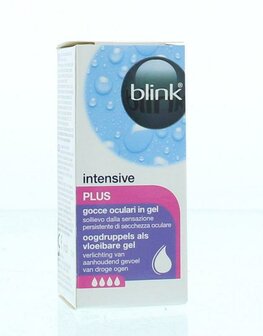 Intensive tears plus oogdruppels Blink 10ml