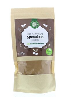 Speculaas kruiden Mijnnatuurwinkel 200g