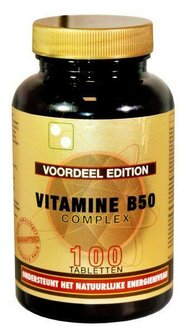 Vitamine B50 complex Artelle 100tb