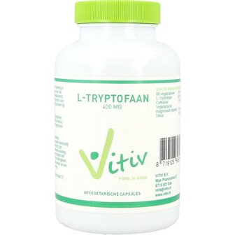 L-tryptofaan Vitiv 60vc