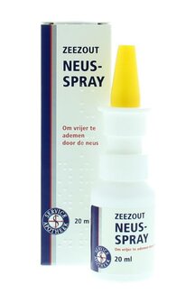 Zeezout neusspray Service Apotheek 20ml