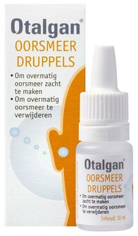 Oorsmeer Otalgan 10ml