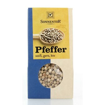 Witte peper bio Sonnentor 35g