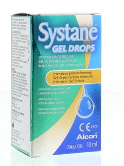 Gel drops ooggel Systane 10ml