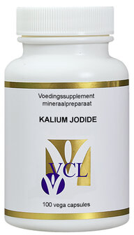 Kalium jodide 500mg Vital Cell Life 100vc