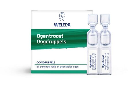 Ogentroost oogdruppels 0.4ml Weleda 20amp