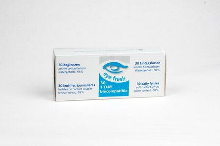 Daglenzen -1.50 Eyefresh 1x30st