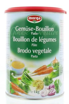 Groentebouillon pasteus Morga 1000g