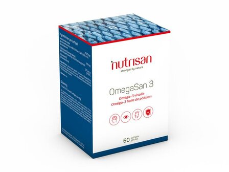 Omegasan 3 Nutrisan 60sft