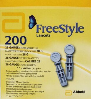 Lancet Freestyle 200st