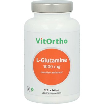 L-Glutamine 1000 mg Vitortho 120tb