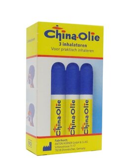 3 Inhalatoren Bio Diat 3st