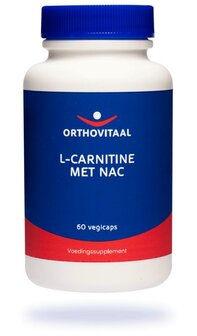 L-Carnitine Orthovitaal 60vc