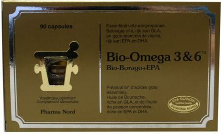 Bio omega 3 &amp; 6 Pharma Nord 90ca