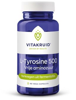 L-Tyrosine 500 Vitakruid 60vc