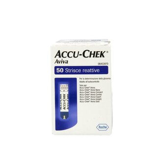 Aviva strip noncode Accu Chek 50st