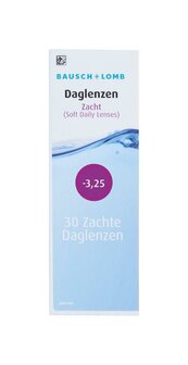 Daglenzen -3.25 Bausch &amp; Lomb 30st