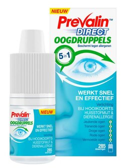 Direct oogdruppels Prevalin 10ml