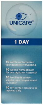 Daglens -4.75 Unicare 10st